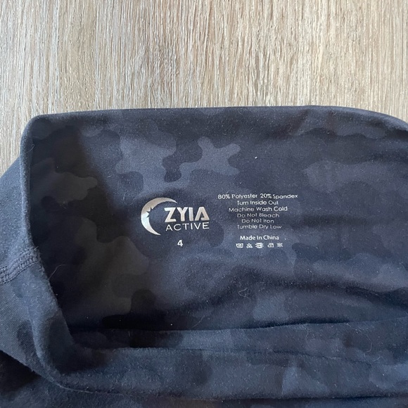 ZYIA Pants - Zyia Long Camo Leggings